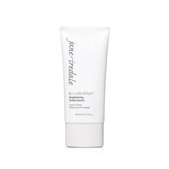 JANE IREDALE Smooth Affair Primer & Brightener Drėkinamoji makiažo bazė, 50ml