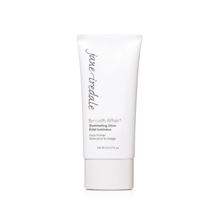 JANE IREDALE Smooth Affair Illuminating Glow Spindesio suteikianti makiažo bazė, 50ml