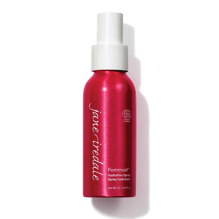 JANE IREDALE Drėkinamasis purškiklis ir fiksatorius POMMISST, 90ml
