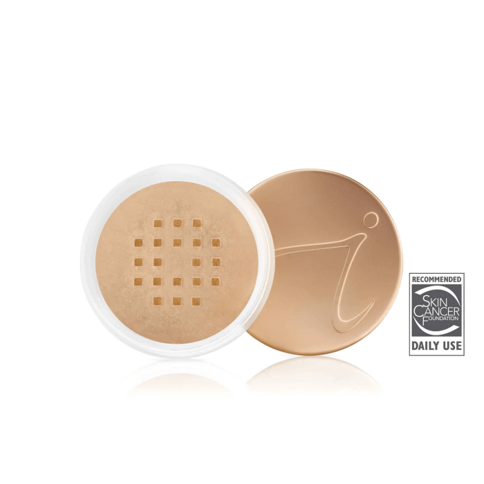 JANE IREDALE Biri mineralinė pudra Golden Glow, 10,5g