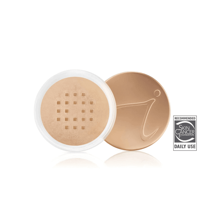 JANE IREDALE Biri mineralinė pudra Warm Sienna, 10,5g