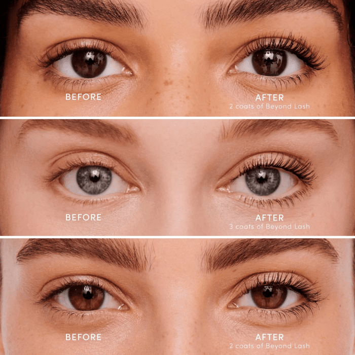 JANE IREDALE Beyond Lash apimties suteikiantis tušas Black Ink, 8g