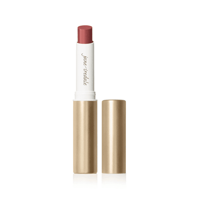JANE IREDALE ColorLuxe drėkinamieji kreminiai lūpų dažai Rosebud, 2g