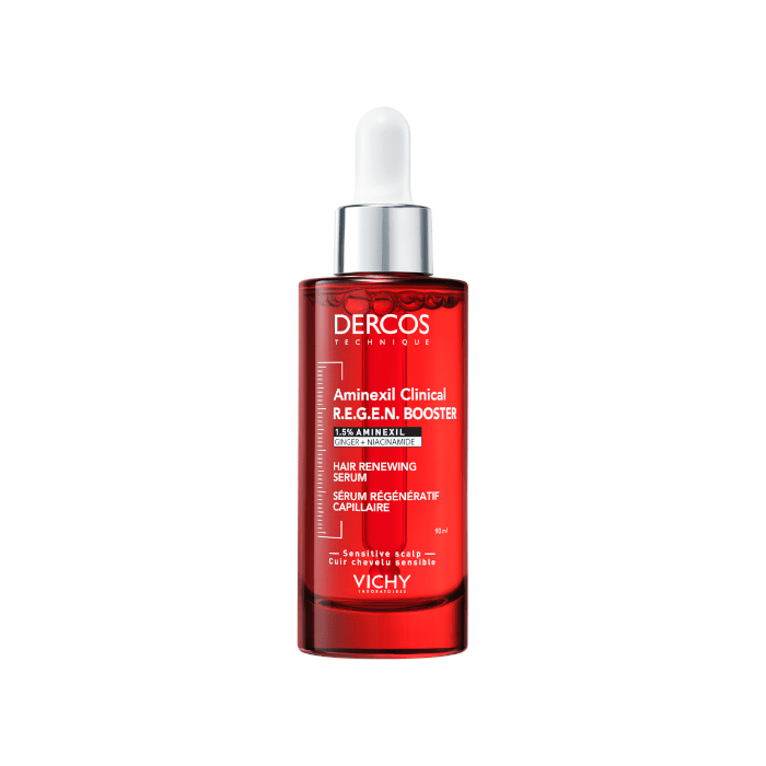 VICHY Dercos R.E.G.E.N plaukus stiprinantis serumas, 90 ml