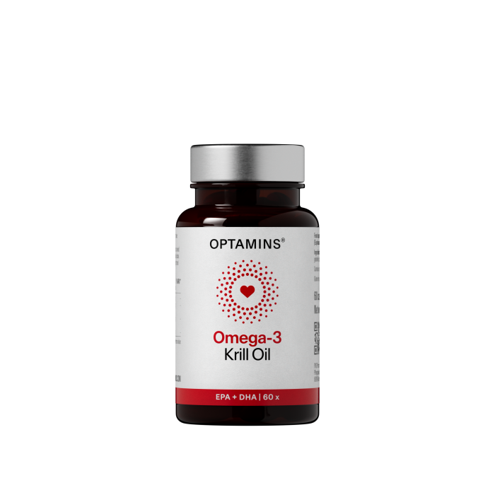 OPTAMINS OMEGA 3 kapsulės 1000 mg, N60
