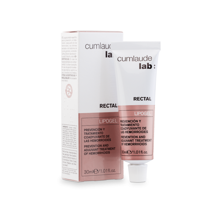 CUMLAUDE Lab RECTAL lipogelis, 30ml