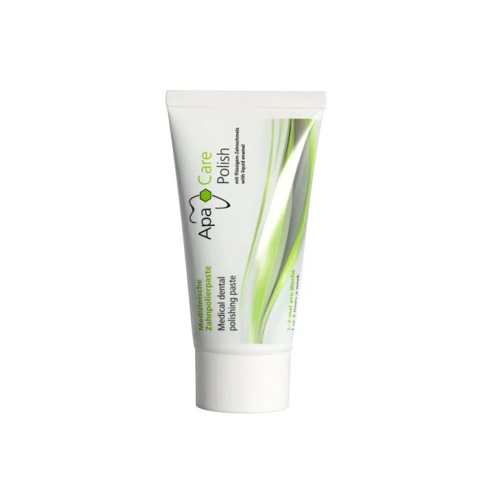 APACARE polish dantų poliravimo pasta, 25 ml