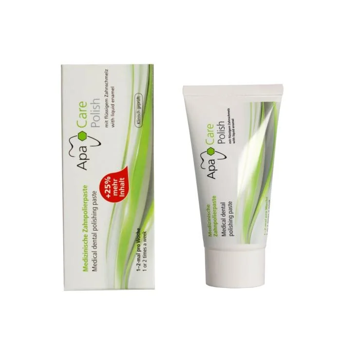 APACARE polish dantų poliravimo pasta, 25 ml