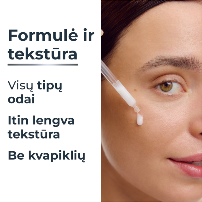 EUCERIN Hyaluron-Filler +3x Effect stangrinamasis veido serumas, 30 ml