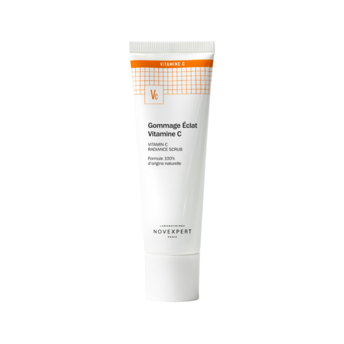 NOVEXPERT veido šveitiklis su AHA+PHA rūgštimis ir vitaminu C, 50 ml