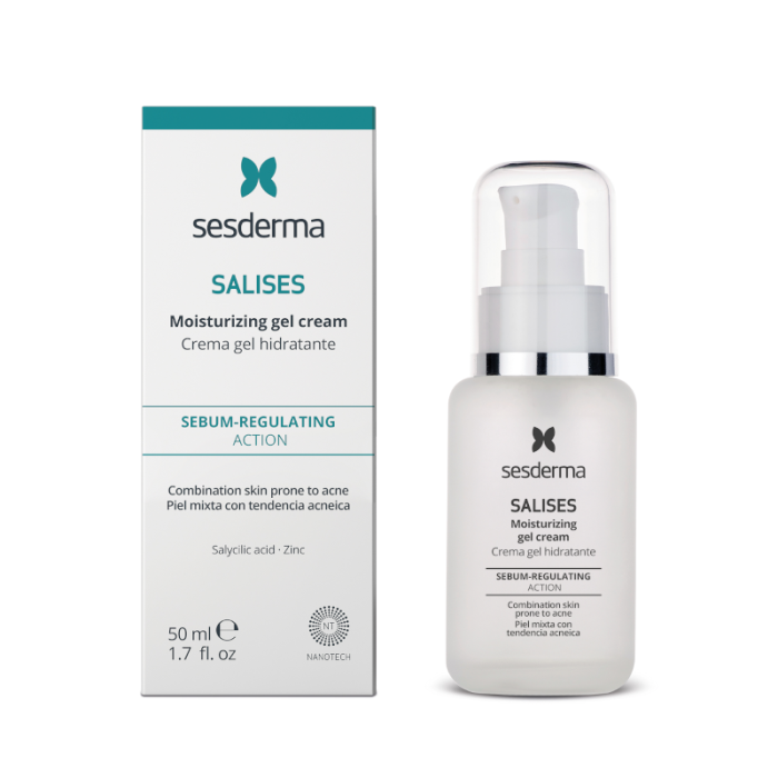 SESDERMA SALISES gelinis veido kremas, 50 ml