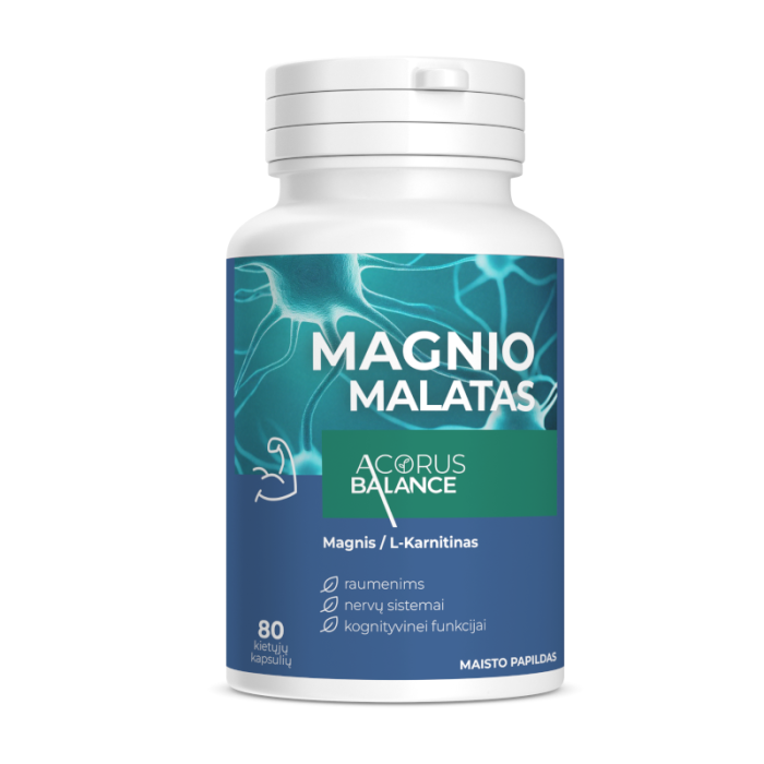 Acorus Balance, Magnio malatas, N80
