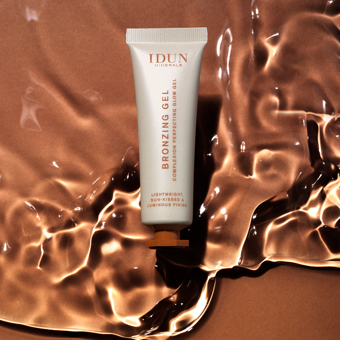 IDUN Minerals įdegio atspalvį suteikiantis bronzinantis gelis Golden Hour Nr. 1632, 30 ml
