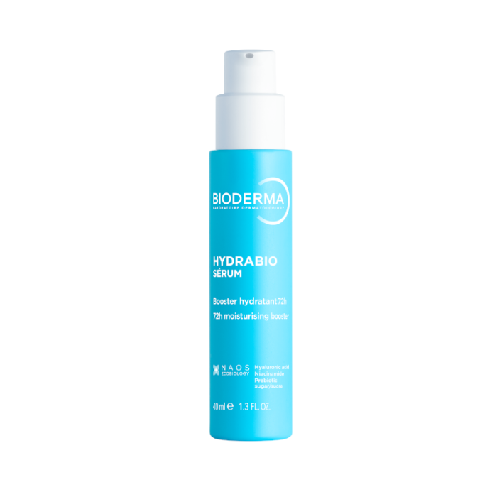 BIODERMA drėkinantis serumas dehidratuotai odai, HYDRABIO SÉRUM, 40 ml