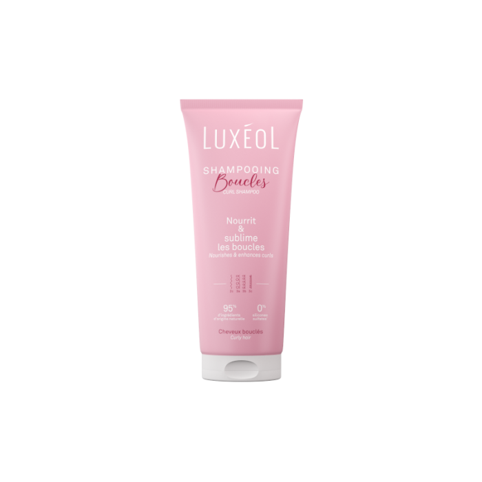 Luxéol šampūnas garbanotiems plaukam, 200 ml