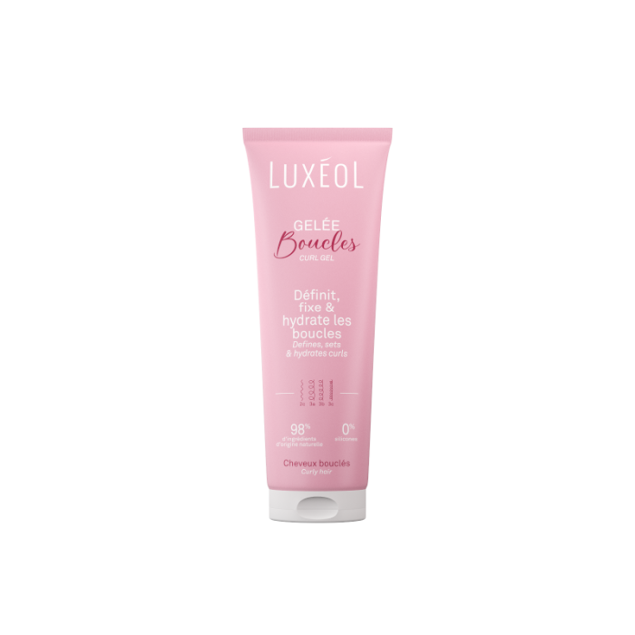 Luxéol gelis garbanotiems plaukams, 250ml