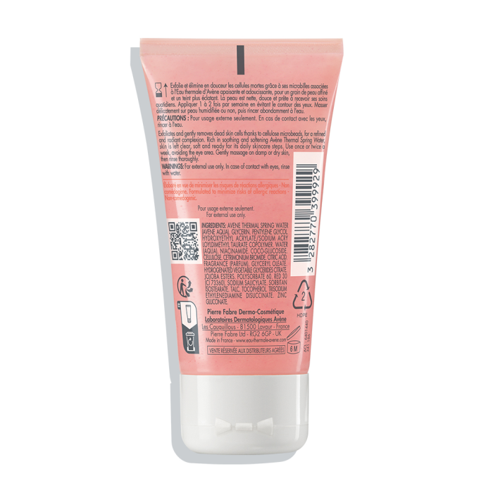 EAU THERMALE AVENE ESSENTIAL švelnus odos šveitiklis, 50 ml