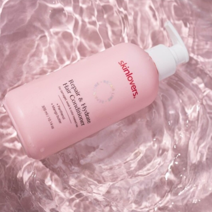SKINLOVERS atkuriamasis kondicionierius dažytiems ir pažeistiems plaukams, 300 ml