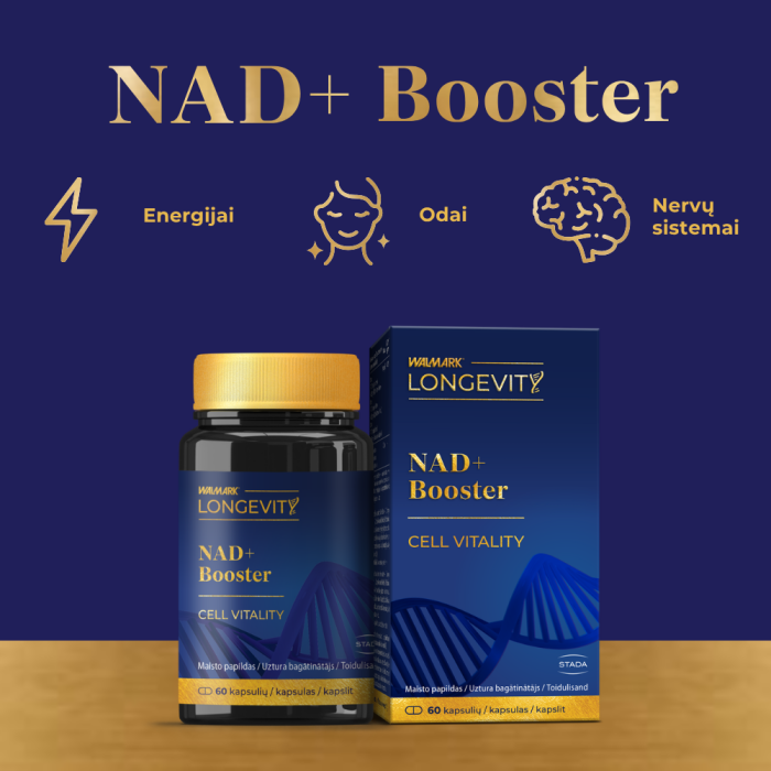 WALMARK LONGEVIT NAD+ Booster, N60