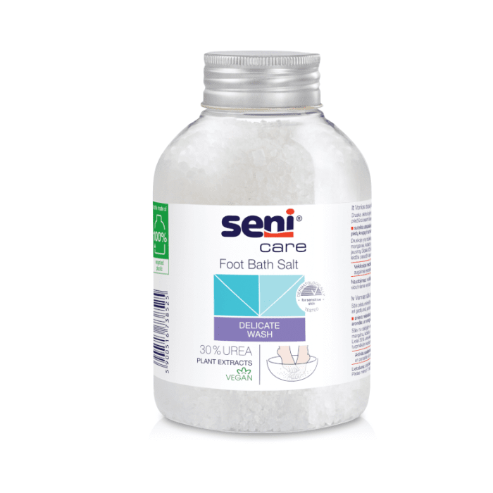 SENI Care druska kojų vonelėms, 420 g