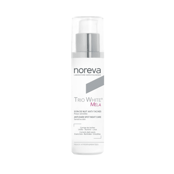NOREVA Trio White Méla naktinis kremas pigmentuotai odai, 50 ml