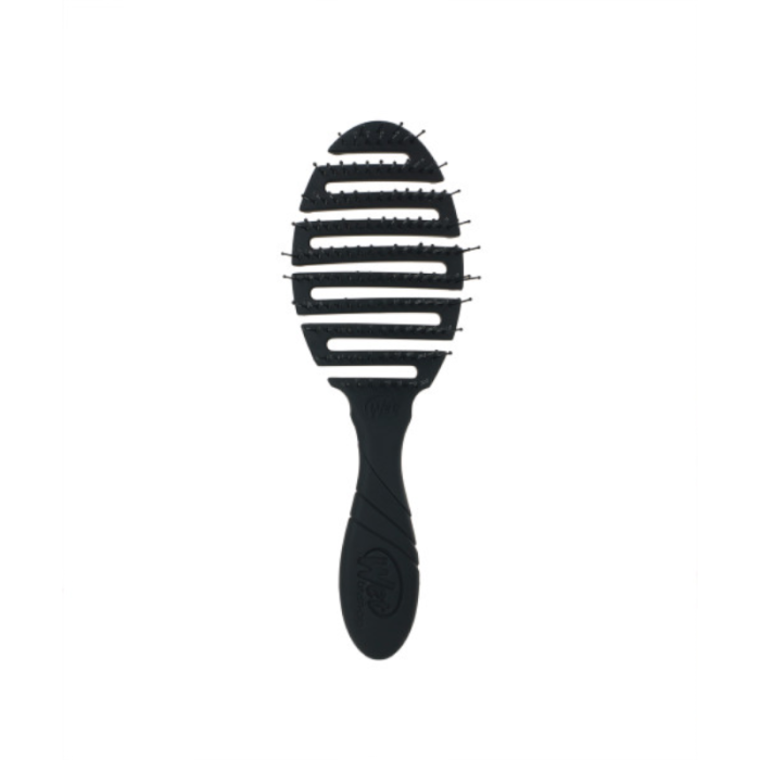 WETBRUSH Pro Flex Dry plaukų džiovinimo šepetys, juodas