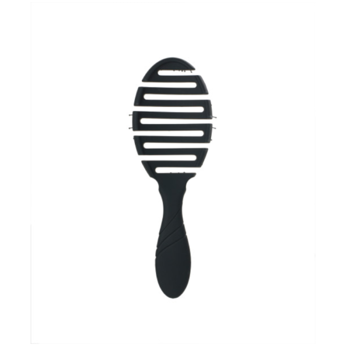 WETBRUSH Pro Flex Dry plaukų džiovinimo šepetys, juodas