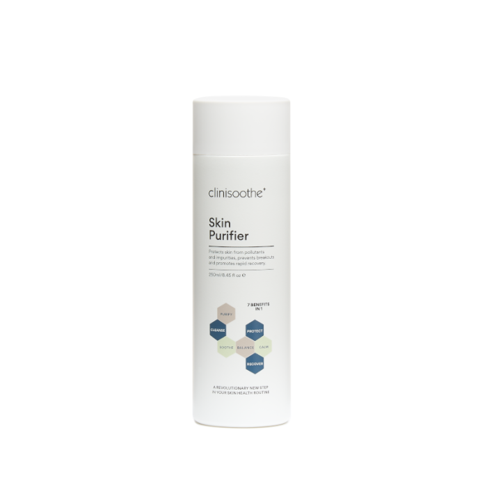 CLINISOOTHE+ Skin Purifier odos priežiūros priemonė, 250 ml