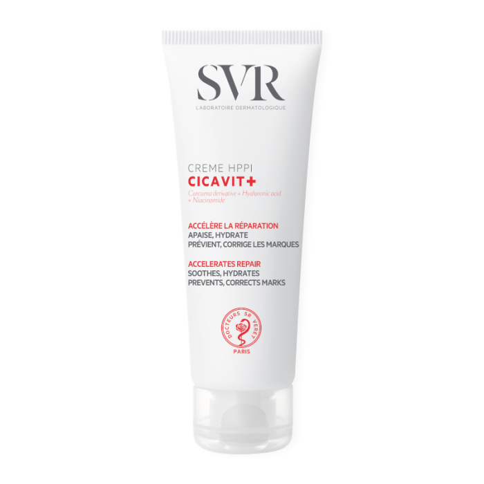 SVR CICAVIT+ CREME HPPI intensyvus atkuriamasis kremas pažeistai odai, 40 ml