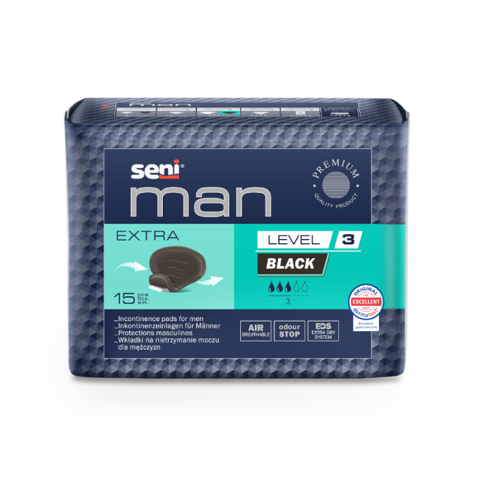 SENI MAN Extra BLACK Level 3, N15