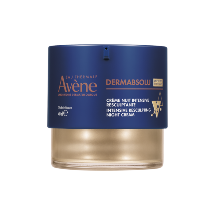EAU THERMALE AVENE DERMABSOLU naktinis kremas brandžiai odai, 40 ml