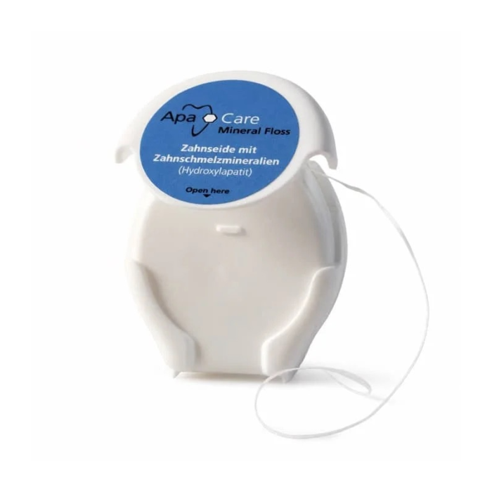 ApaCare Mineral Floss dantų siūlas, 40 m