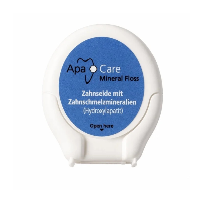 ApaCare Mineral Floss dantų siūlas, 40 m