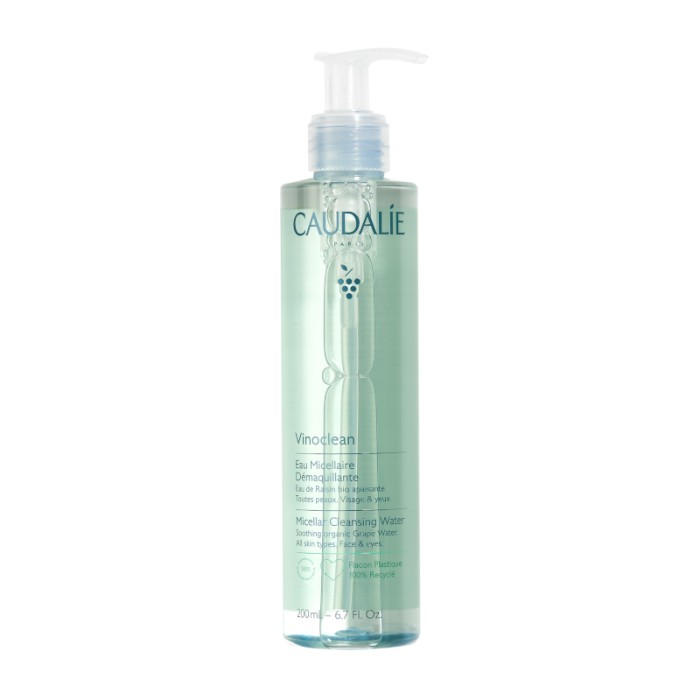 CAUDALIE Vinoclean Micellar Cleansing Water micelinis vanduo, 200 ml
