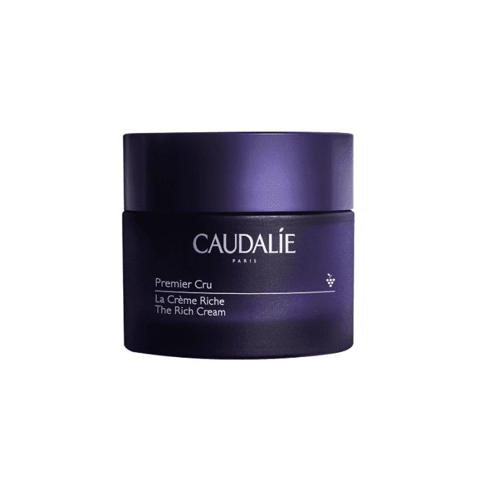 CAUDALIE Premier Cru The Rich Cream veido kremas, 50 ml