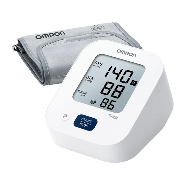 OMRON M2 Essential automatinis kraujospūdžio matuoklis