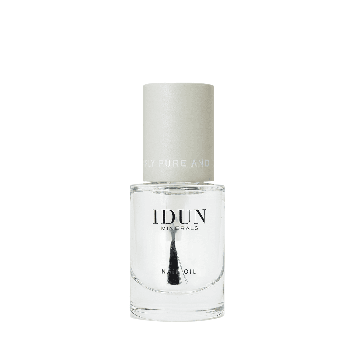 IDUN Minerals aliejus nagams su saldžiųjų migdolų, citrinų aliejais ir vitaminu E, 11ml