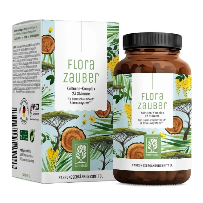 NATURTREU gerosios bakterijos žarnynui, kapsulės, N60