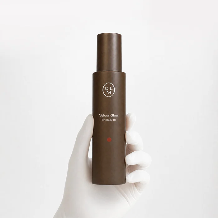 CLM Velour Glow sausas kūno aliejus, 150 ml