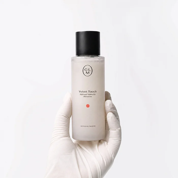 CLM Velvet Touch dvifazis akių makiažo valiklis, 100 ml