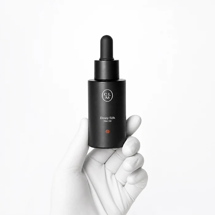 CLM Dewy Silk drėkinantis ir žvilgesio suteikiantis plaukų aliejus, 80 ml