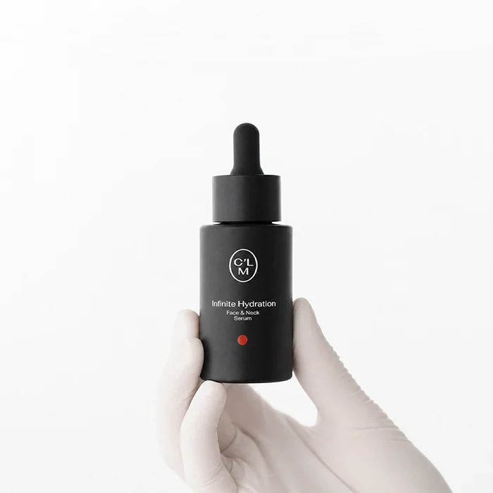 CLM Intensyviai drėkinantis veido ir kaklo serumas, 30 ml