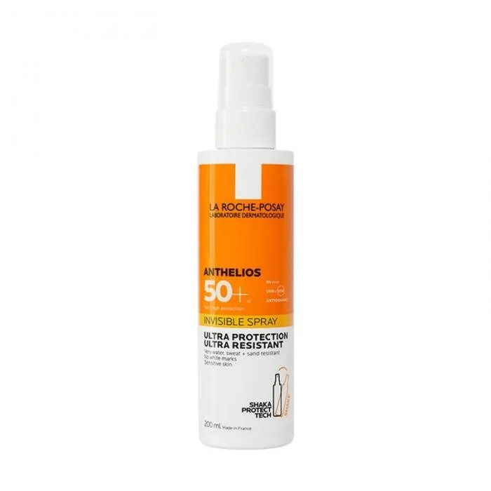 LA ROCHE-POSAY kūno purškalas ANTHELIOS SHAKA, SPF 50+
