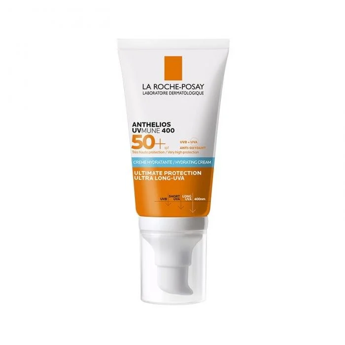 ANTHELIOS UVMUNE 400 DRĖKINAMASIS KREMAS SPF50+