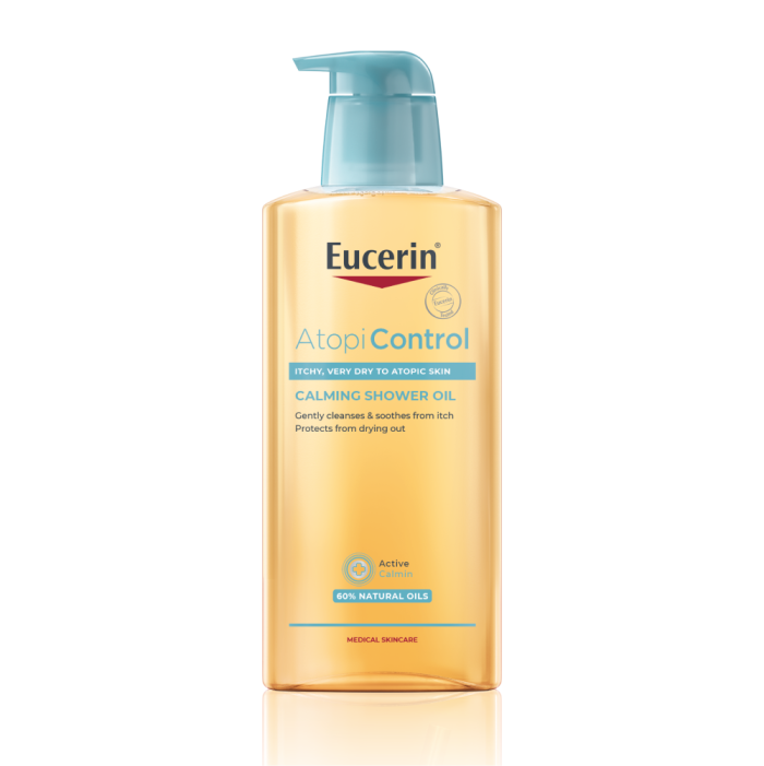 Eucerin vonios ir dušo aliejus atopinei odai AtopiControl, 400 ml