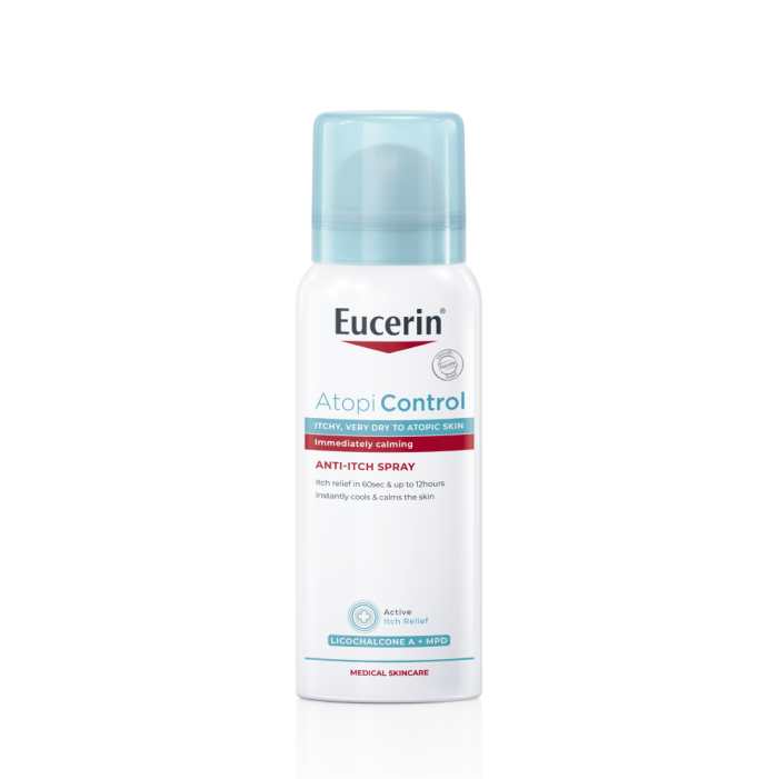 Eucerin niežėjimą malšinantis purškalas AtopiControl, 50 ml