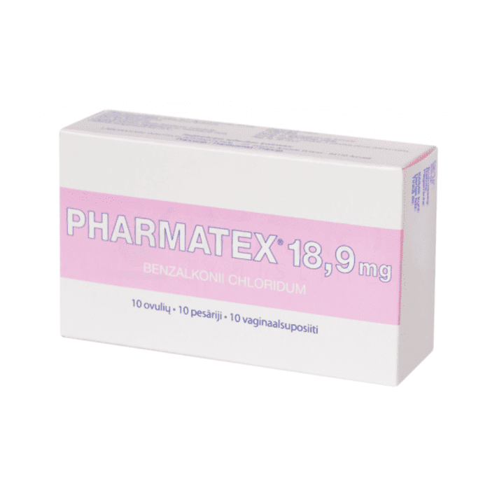 Pharmatex 18,9 mg ovulės N10