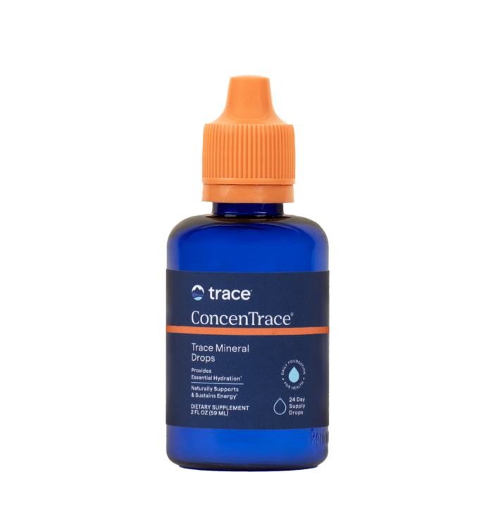 TRACE MINERALS CONCENTRACE 72+ joniniai jūros mineralai 59 ML N1