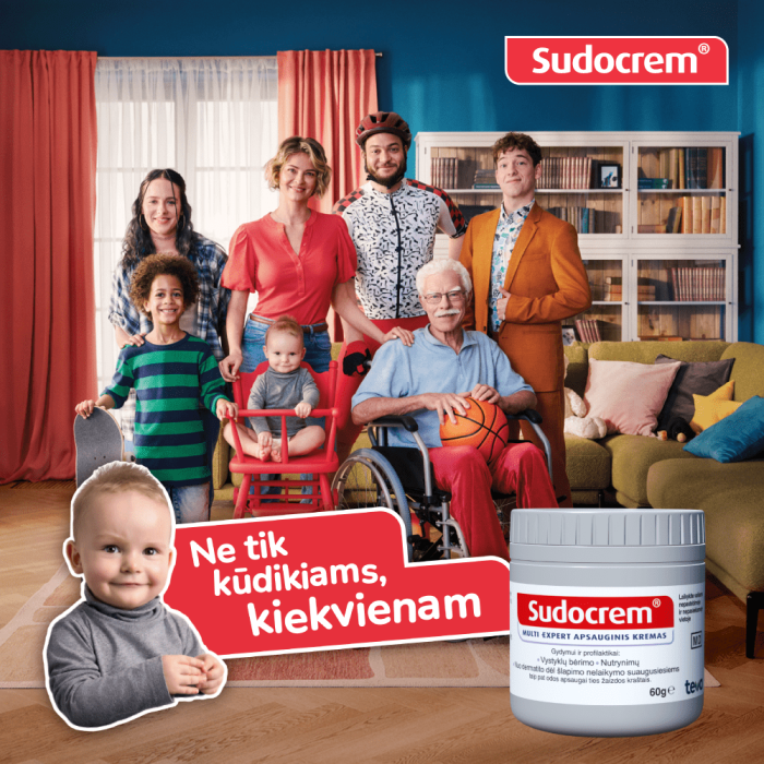 SUDOCREM Multi-Expert kremas 60 g