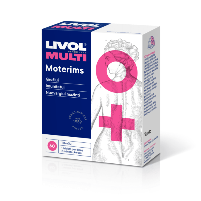 LIVOL MULTI Moterims tabletės, N60